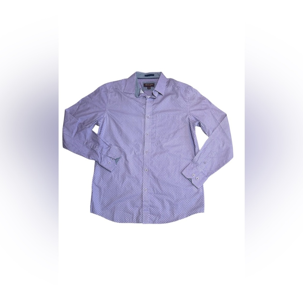 100% Cotton Johnston & Murphy Dress Shirt